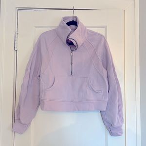 Lululemon scuba oversized funnel neck